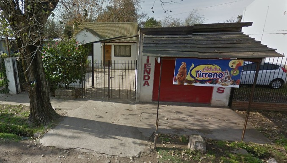 La vivienda antes del incendio. 