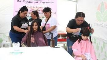 Monte Grande: Pelucas Solidarias realizará una nueva jornada de donación de cabello