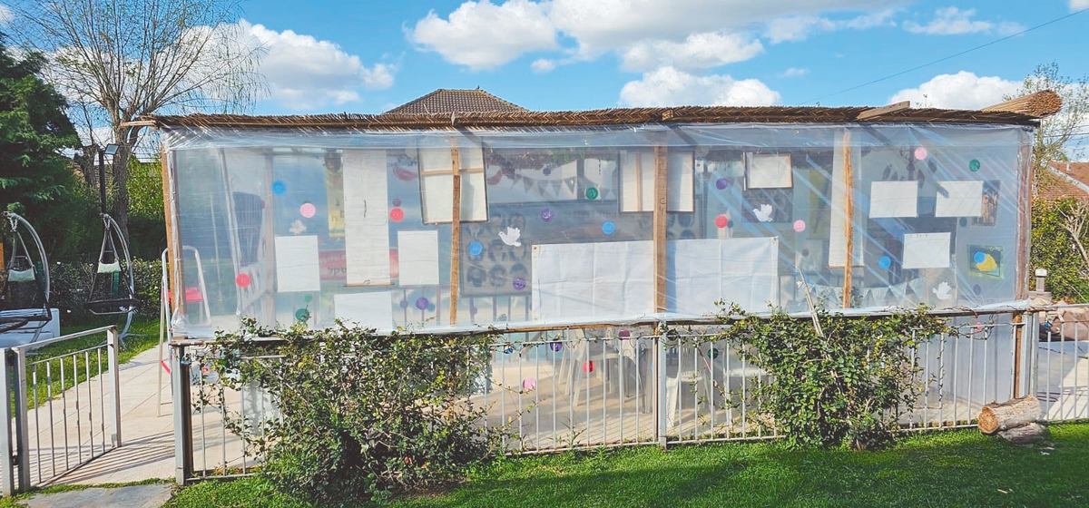 Sukkot es una de las festividades más importantes de la colectividad judía.  