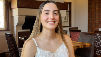 Influencer evangelista de Monte Grande la rompe en redes: Comparto lo que aprendo en la Biblia