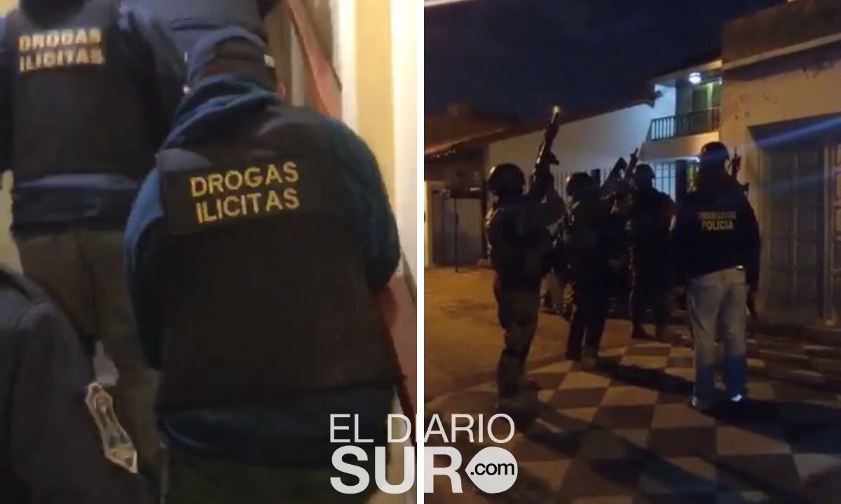 Cayó una banda narco en Esteban Echeverría: 20 allanamientos en casas y comercios céntricos