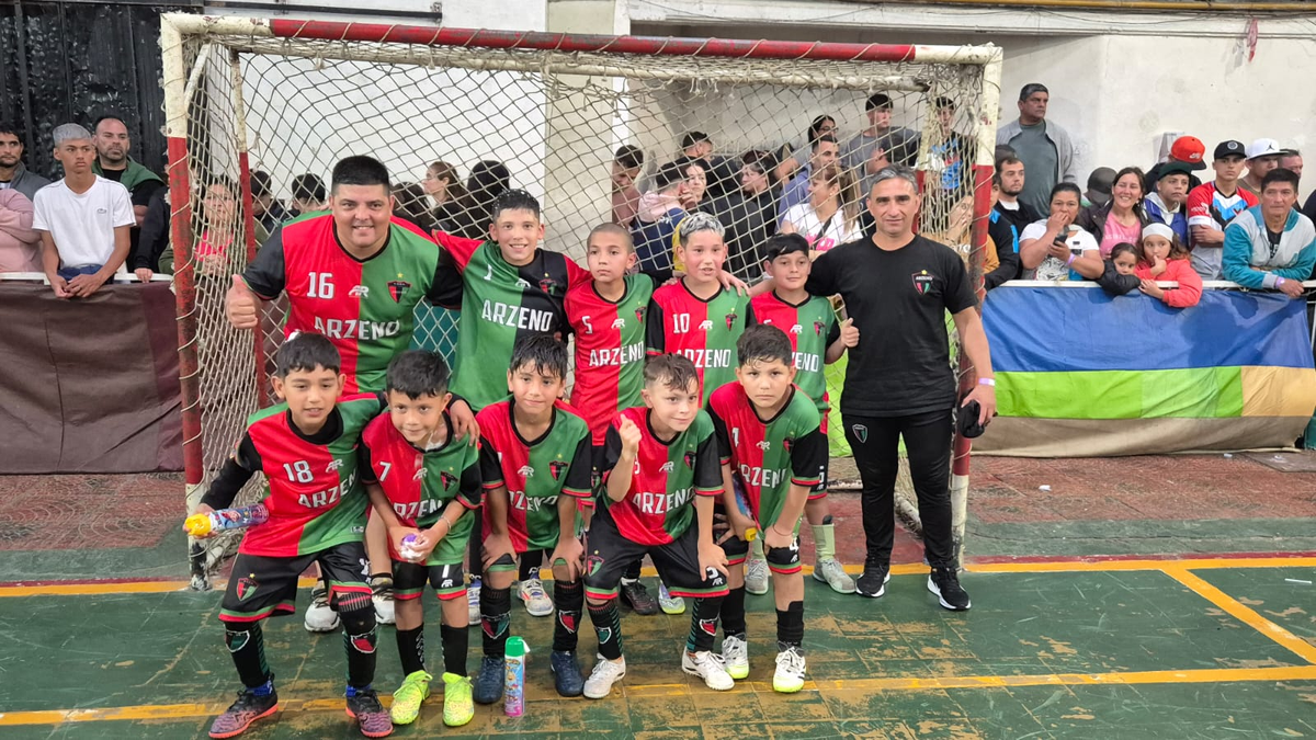 Categoría 2016 de Arzeno. Categoría 2016 de Arzeno.