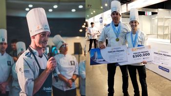 Vecino de Burzaco quedó entre los tres mejores del país en una competencia nacional de heladería