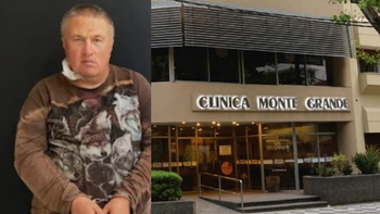 Secta rusa en Bariloche: el líder detenido fue operado en Clínica Monte Grande
