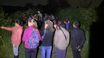 Dan en la laguna de San Vicente un taller de mariposas nocturnas: de qué se trata