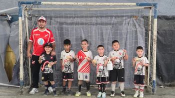 Fútbol infantil en Almirante Brown: los resultados de la fecha 5