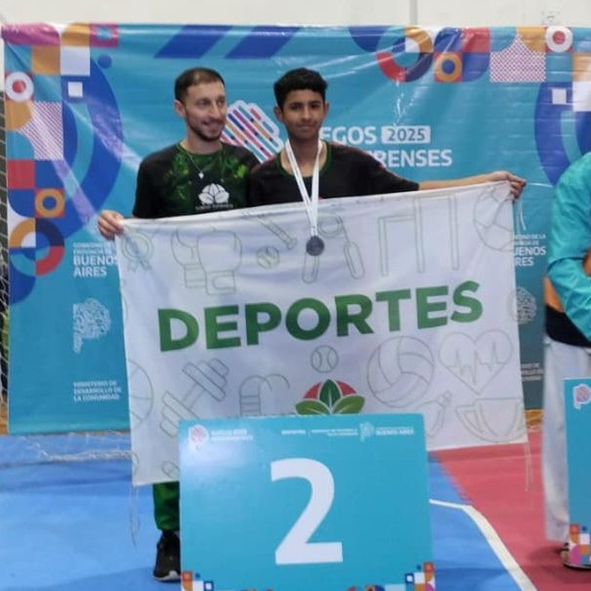 La delegación echeverriana está compuesta por 457 deportistas, entrenadores y acompañantes. 