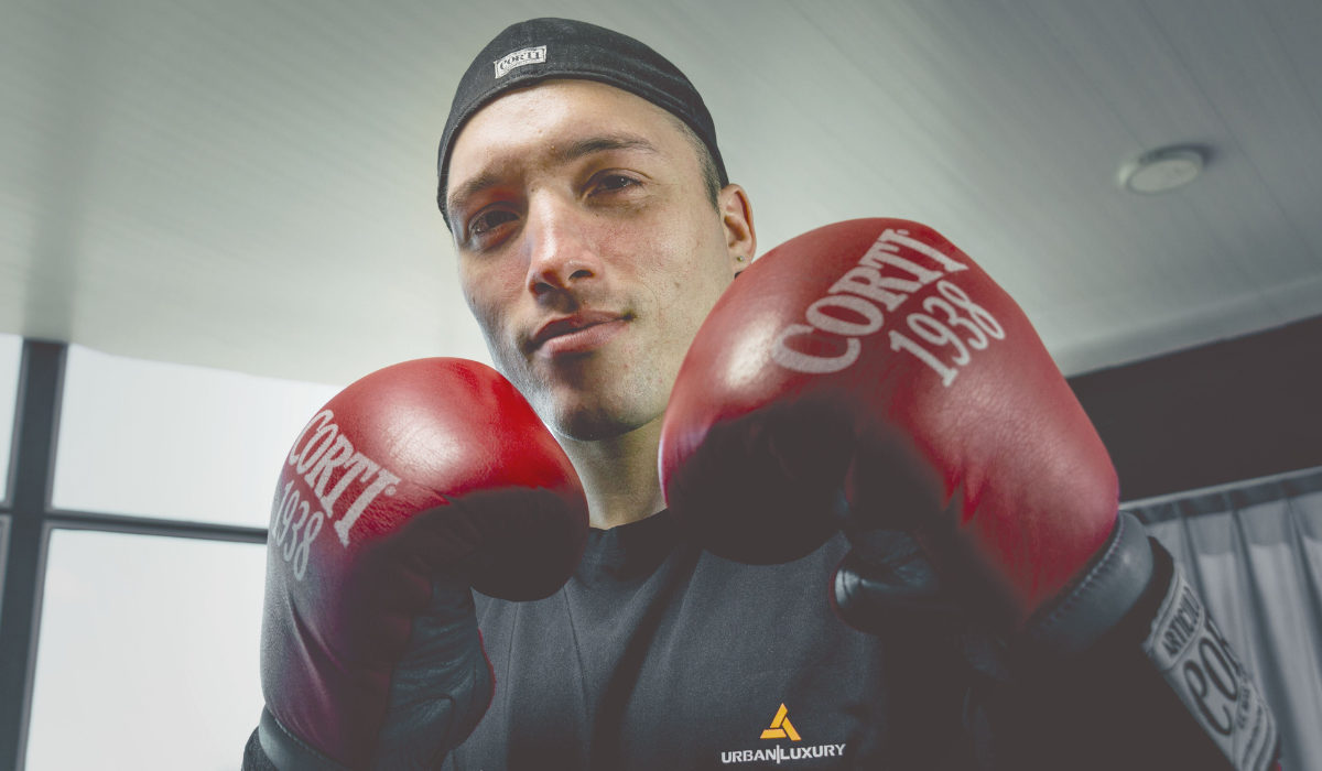 Lucas Argañaraz, el boxeador de Monte Grande que sueña con un título y acumula diez victorias 
