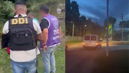 detuvieron en san vicente a un ciudadano paraguayo acusado de abusar de una nena