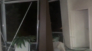 Explosión en el Polo Industrial de Ezeiza: la onda expansiva provocó daños en viviendas de vecinos