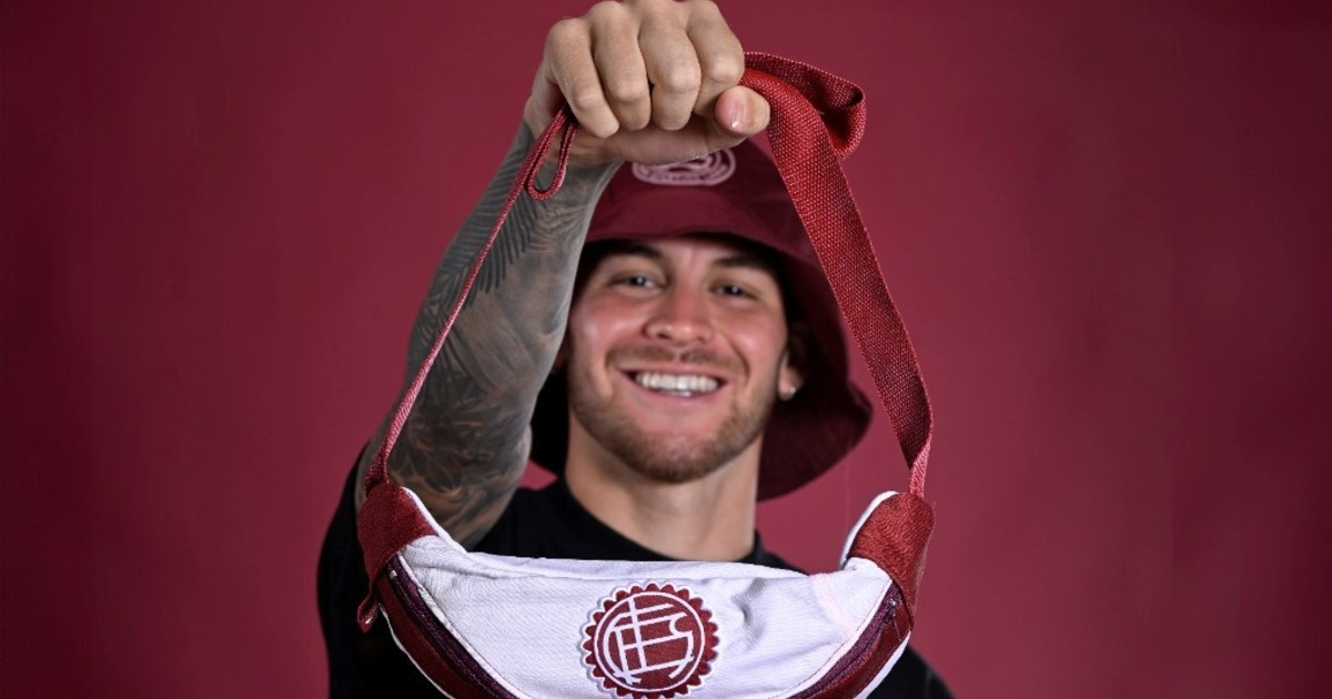 Las prendas que reutilizaron en Lan&uacute;s.