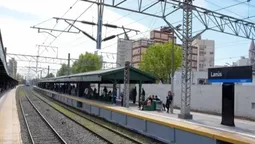 tren roca: servicio limitado tras un suicidio en lanus