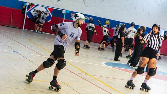 Un vecino de Monte Grande integra la Selección de roller derby y competirá en el Mundial de Francia