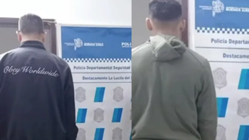 Detuvieron a dos hombres de Lomas por una serie de robos de ruedas en la Costa