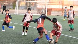 lanus: inauguraron una nueva edicion del mundialito de futbol infantil