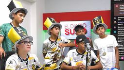 fefijee: la alegria de la 2012 del club 19 de agosto por consagrarse en la copa de campeones