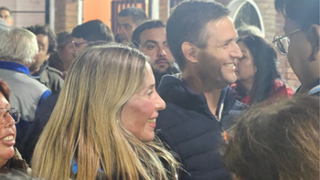 Nicolás Mantegazza celebró la contundente victoria: Se construyó un gran triunfo