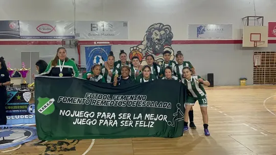 Clubes de zona sur organizan desafío para recaudar fondos y viajar al Nacional de futsal en Mar del Plata