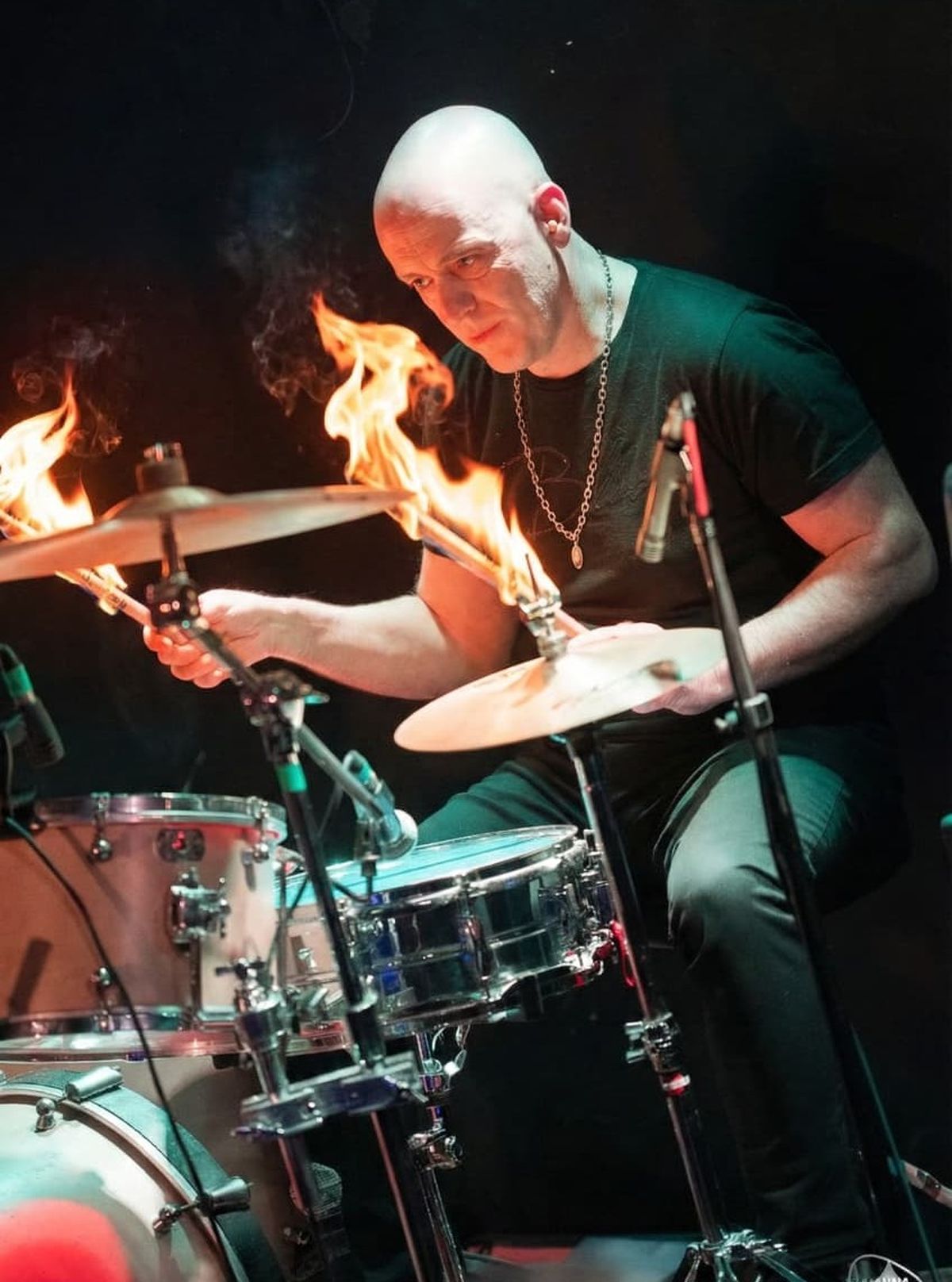 El Monte Grande Drum Fest reunirá a músicos locales y a la Escuela de Batería en el Centro Cultural Metamorfosis.