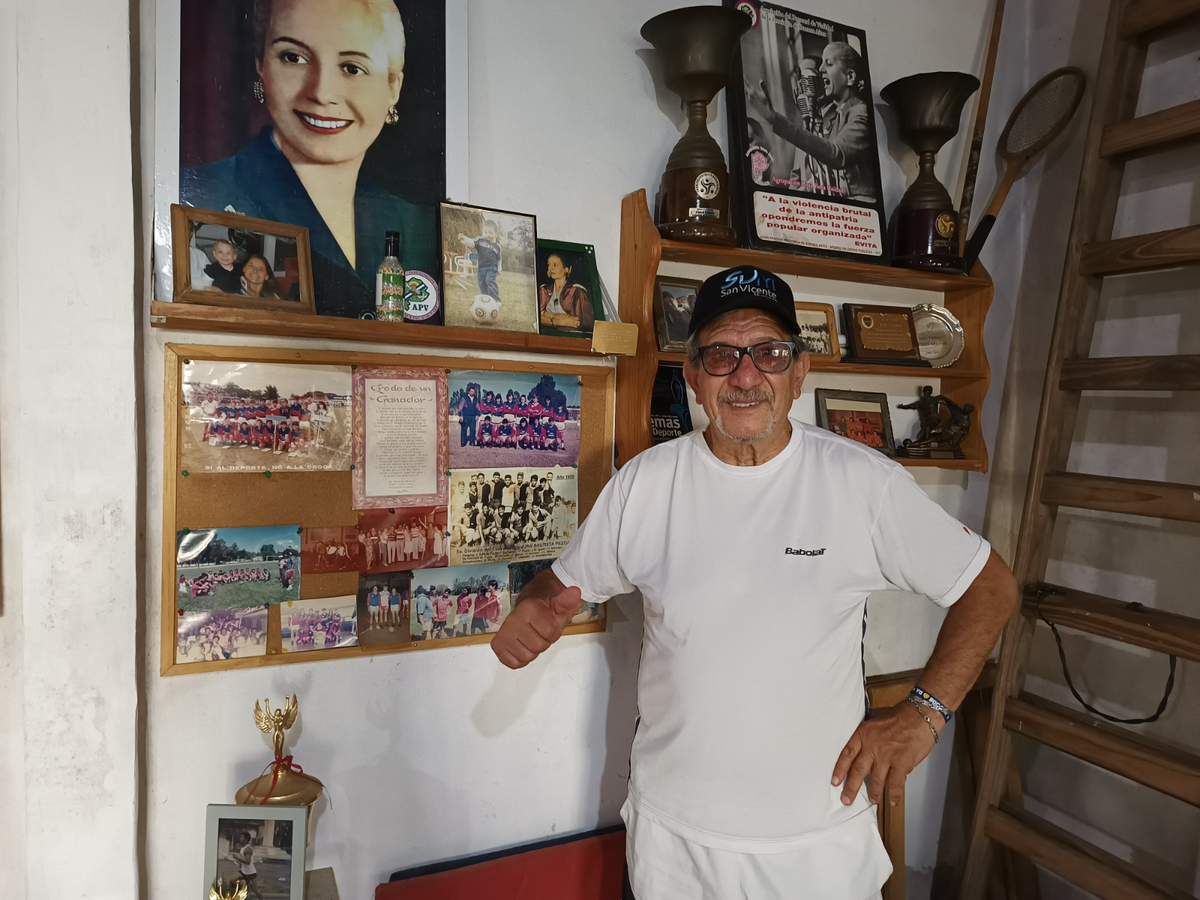 Ruben Arenas muri&oacute; a sus 77 a&ntilde;os.&nbsp;