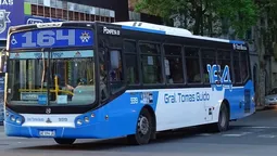 cambios en la linea 164: otro ramal queda fuera de servicio temporalmente