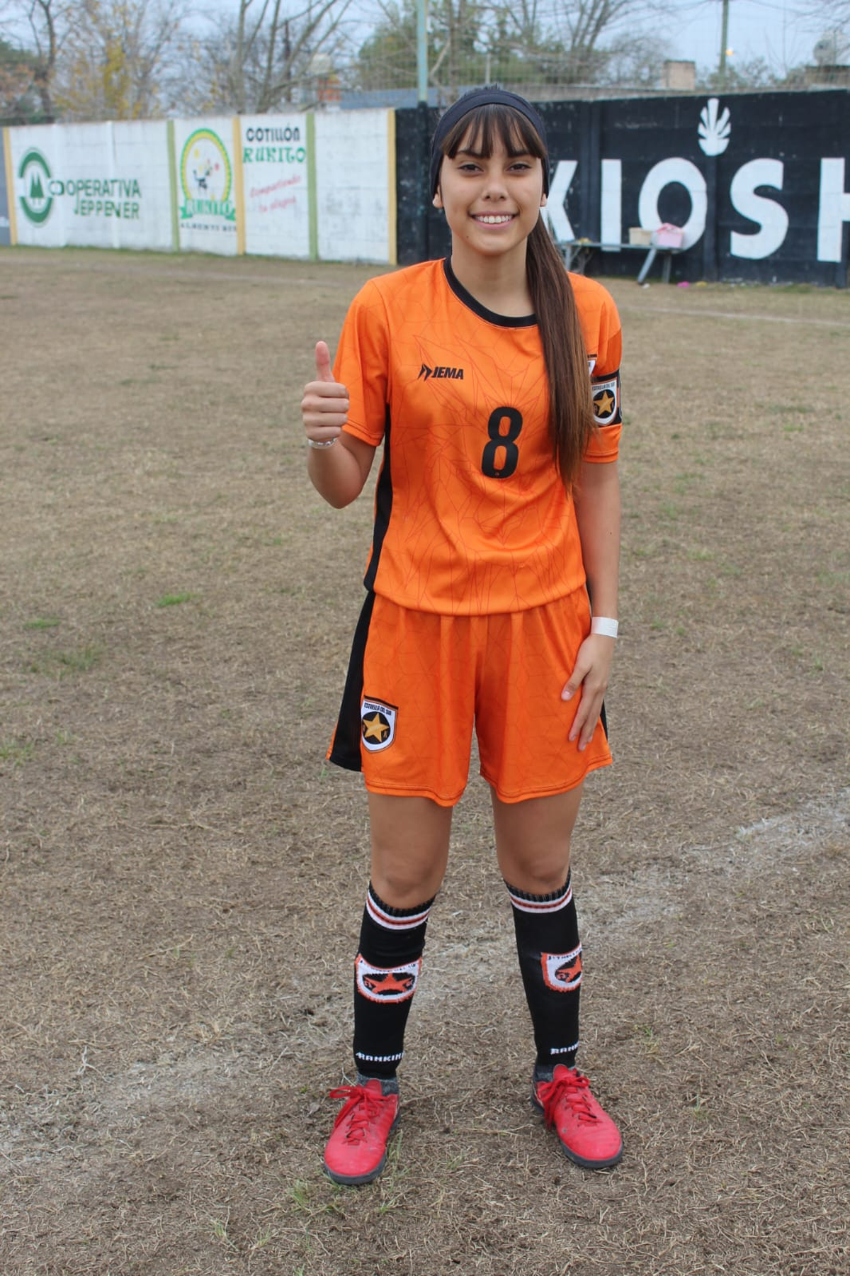 Bianca Escobar busca dejar su legado en Estrella. &nbsp; &nbsp;