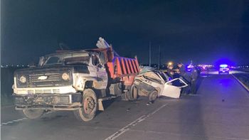 Accidente fatal en la Ruta 6: murió una vecina de San Vicente