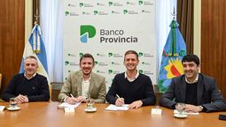 san vicente se sumo a un fideicomiso para dar creditos a entidades de bien publico