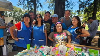 Se realizó la gala artística de las escuelas de Educación Especial de Echeverría en Campo Amat