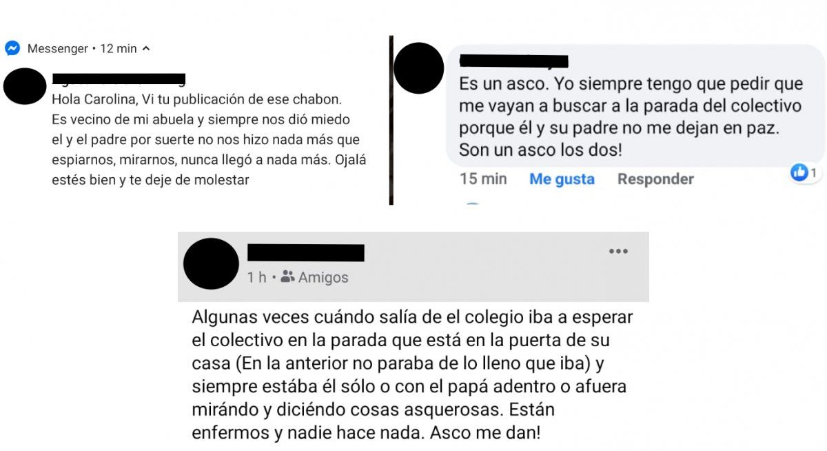 Redes. Luego de la denuncia de Carolina Ceppi hubo decenas de testimonios sobre el acusado.&nbsp;