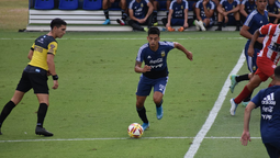 nicolas medina, futbolista de monte grande, fue convocado para la seleccion argentina sub 20