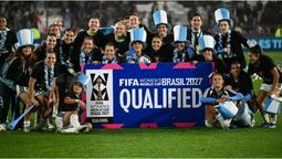 las chicas al mundial: la seleccion argentina sello su pasaje en la cancha de lanus
