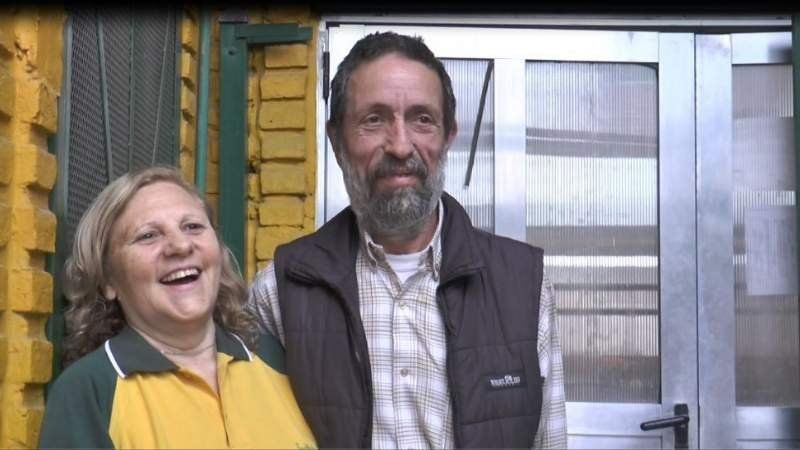 Graciela Viceconte y Luis Rodríguez, fundadores del Colegio Machado en una nota con El Diario Sur en el año 2016.