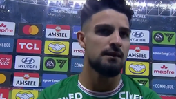 el flaco lopez, surgido en lanus, se sorprendio en medio de una entrevista al enterarse que va al mundial