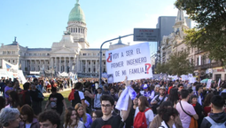 convocan a una marcha universitaria masiva para este miercoles: duro comunicado del gobierno de milei