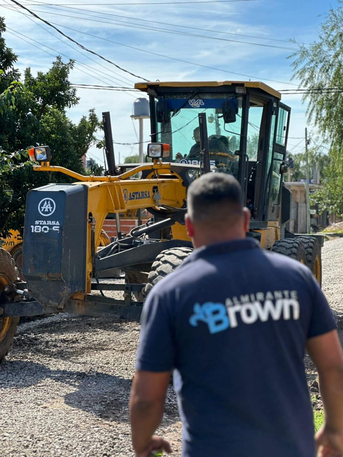 El programa inició este lunes en Almirante Brown. El programa inició este lunes en Almirante Brown.