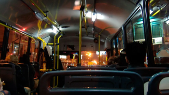 Cuándo comenzarán a funcionar los colectivos tras el paro
