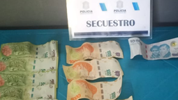 un hombre fue detenido en alejandro korn tras robar 20 mil pesos en un local de comidas