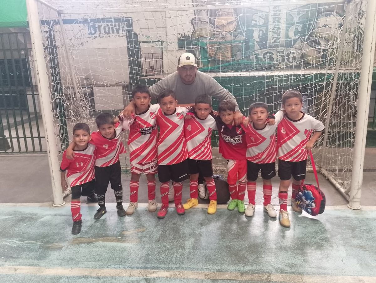 La categor&iacute;a 2018 de Deportivo&nbsp;Glew y Esperanza empataron 0-0.