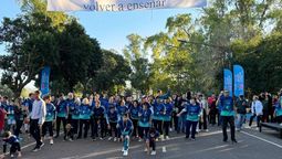carrera solidaria en lomas para sostener un centro de dia: no queremos que esto desaparezca