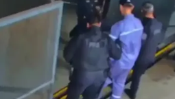 temperley: el hombre que tomo una rehen en el tren roca tenia pedido de captura por abuso sexual