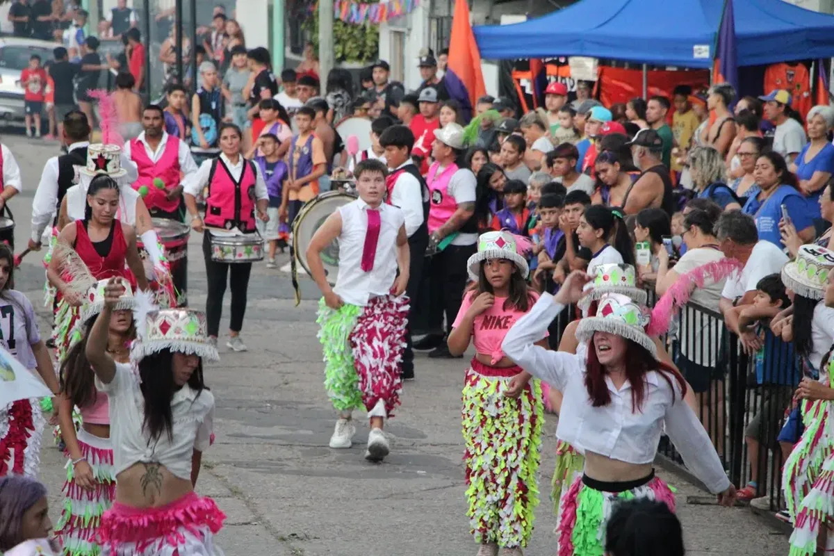 La Plaza Grigera, en Lomas, es la sede elegida de este año para los festejo de Carnaval en el distrito. 