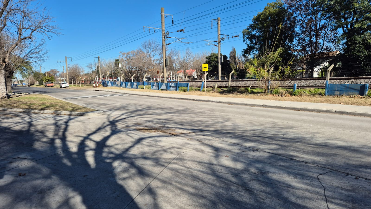 Es una de las zonas más transitadas en Longchamps.
