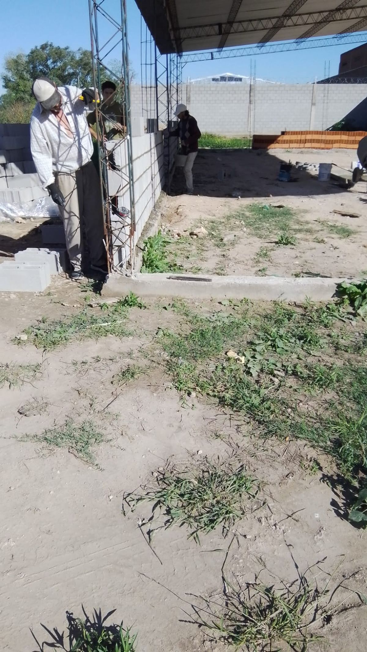 Ya comenzó la construcción de la sede de la entidad en Alejandro Korn.