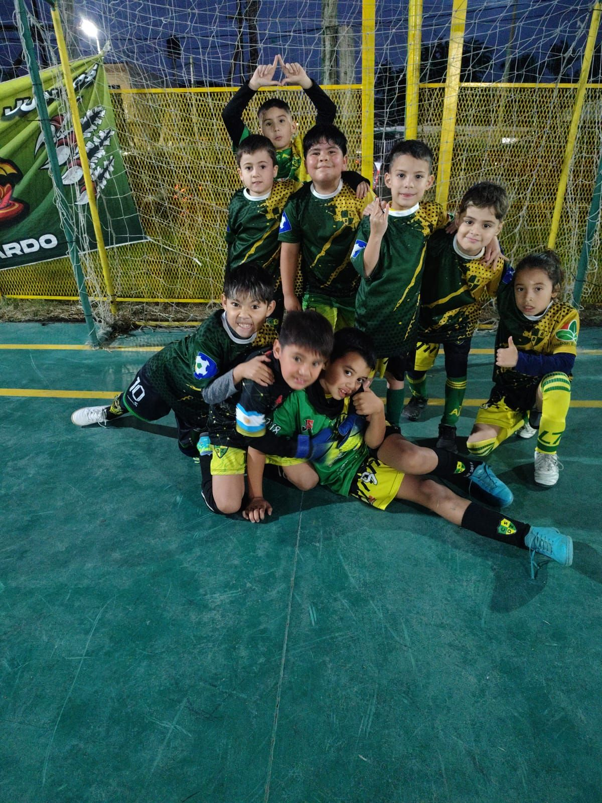 Jugadores de la categoría 2018 de Zuviria. Jugadores de la categoría 2018 de Zuviria.