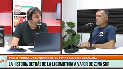 pasion por trenes antiguos: preservamos la historia para que los chicos vivan lo que vivieron sus abuelos