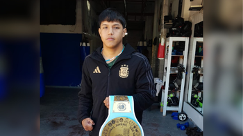 Kevin Bogado, joven de 9 de Abril campeón argentino de boxeo: Todavía no caigo