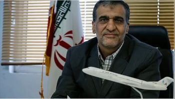 Encontraron fotos de tanques y misiles en el celular del piloto iraní del avión sospechoso