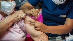 covid: tras el aumento de casos, la provincia pide completar la vacunacion
