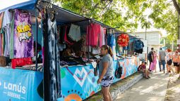 lanus: realizaran una nueva edicion del paseo de compras 25 de mayo